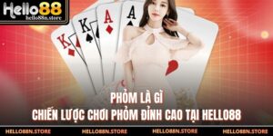 Phỏm Là Gì - Chiến Lược Chơi Phỏm Đỉnh Cao Tại Hello88
